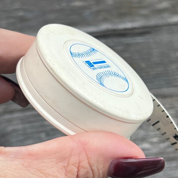 Vintage Celluoid Hardware Advertising Tape Measure Hoechstmass West Germany - Picture 8 of 9